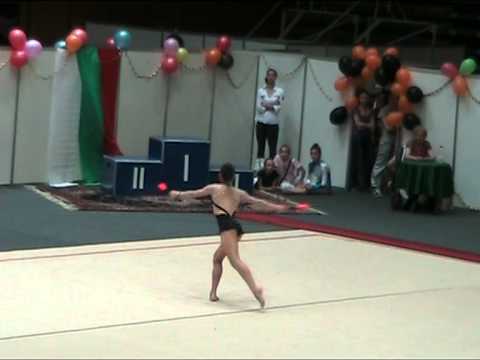 Simona Ivanova Clubs   Memorial 78 and CSKA cup 2011