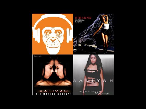 Rihanna & Aaliyah - Umbrella Woman (Mashup)