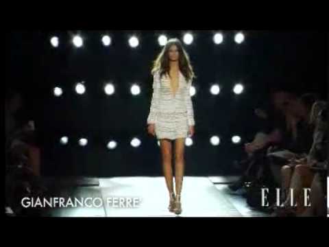 Gianfranco Ferré Spring Summer 2011
