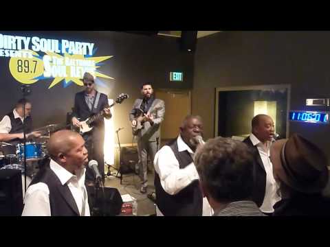 Any Street by The Softones with The Bellevederes @ WTMD Dirty Soul Party 2014