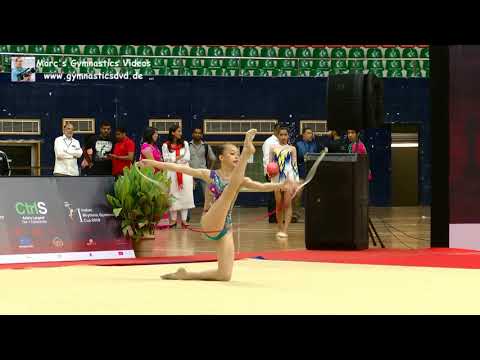 Arabella Ellen Nelson (MAS) - Junior 06 - Indian RG Cup Hyderabad 2019