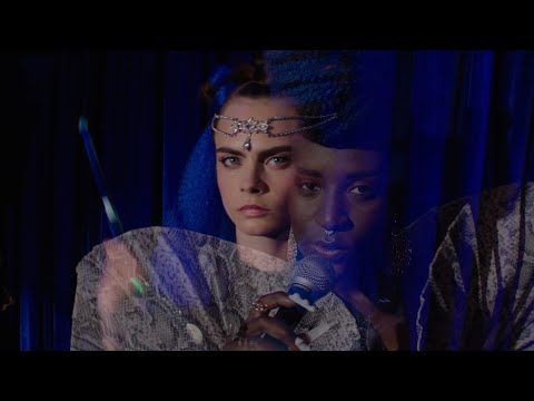 Marieme X Cara Delevingne - Rogue Live Performance