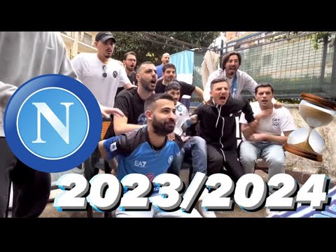 PROMO SSC NAPOLI SEASON 2023/2024⚽️💙| SALOTTO AZZURRO ⚽️💙