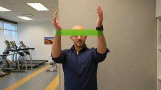Shoulder Rotator Cuff Strengthening, Injury Prevention and Warm-up