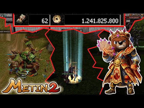 Metin2 Tigerghost | LEVEL 1 IMBA ❌ / ÜBER 70 WON BEIM TRADEN! [#08] Let´s Play Metin2.de Vossi