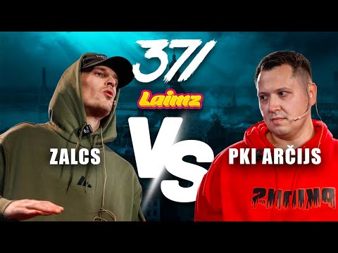 371 Battle X Laimz: PKI Arčijs VS Zalcs (Acapella I GRUPU ETAPS)
