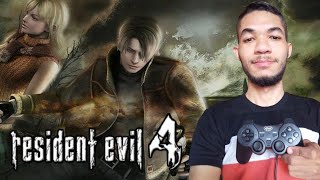 🔴 Resident Evil 4: Clássico De PS2 No (PROFISSIONAL) Voltamos Com A Monetização 🔴