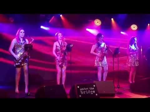 Rolling in the Deep live - Female Saxophone Group for hire in London, UK