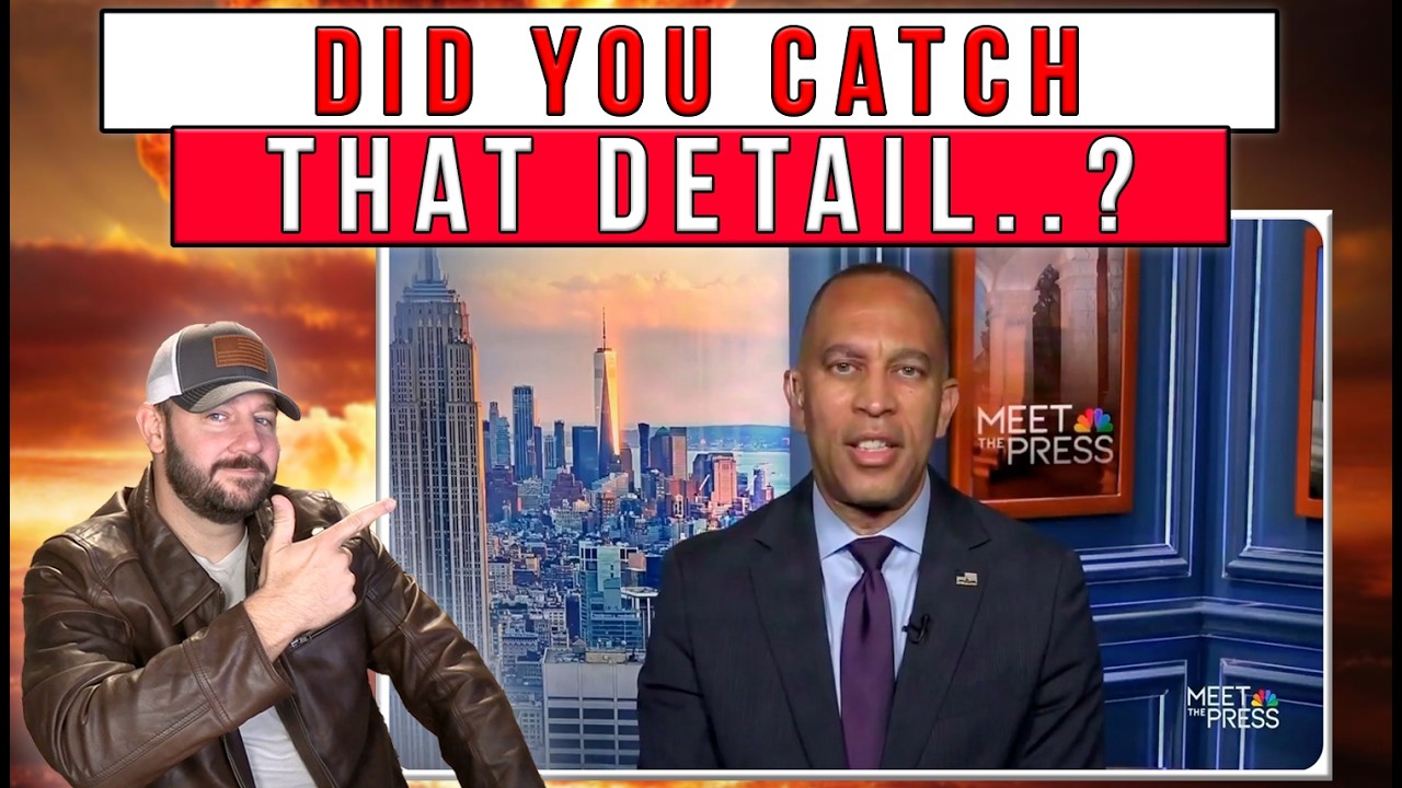 BOMBSHELL | Hakeem Jefferies Just Let The TRUTH SLIP & It's Real Bad For The Lefties Thumbnail