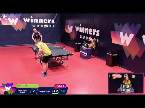 WINners League 31.10.2021 Ostrianko A. - Yatsyna V. 11:15