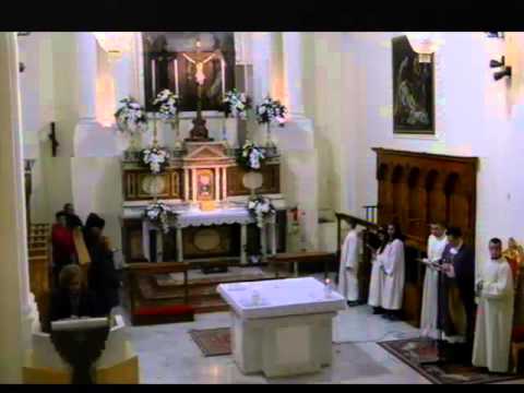 Santa Messa e Via Crucis del 07/03/2014