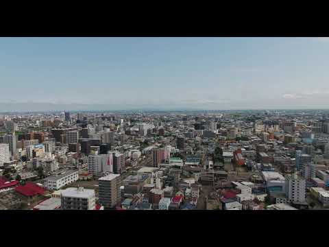 北海商科大学屋上からの景色【ロングVer】