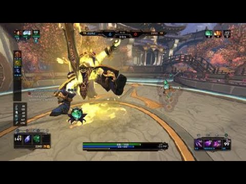 Morrigan (Joust) - Why are Zeus mains so cocky?