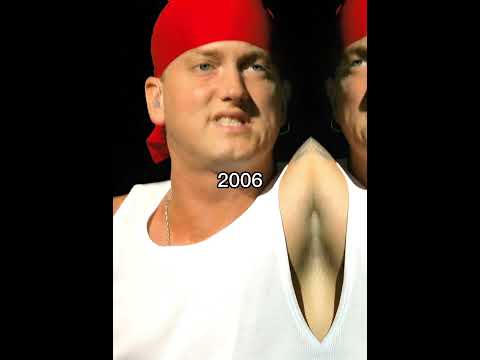 Eminem Evolution (1999-2023)