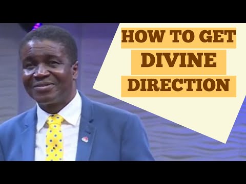 BISHOP DAVID ABIOYE | UNDERSTANDING THE WONDERS OF DIVINE DIRECTION | NEWDAWNTV | AUG 6TH 2021