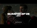 Glimpse Of Us Joji Edit Audio