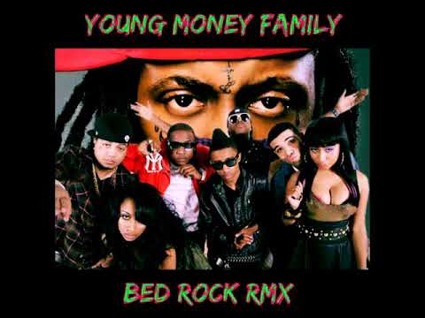 Young Money  DjPolyRasta  -  BEDROCK RmX18