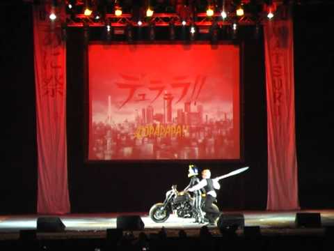 Animatsuri 2010 Dyurarara!! экшн-дефиле.MOD