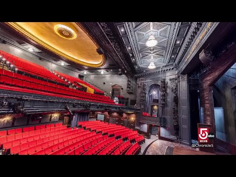Boston's Huntington Theatre marks 100 years