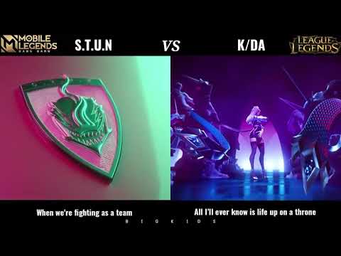 S.T.U.N X K/DA - TOGETHER X MORE (MV)