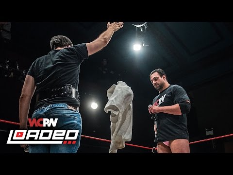 WCPW Loaded #6 Part 2 - Aron Stevens vs. Adam Blampied