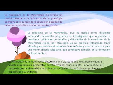 Didactica de la Matematica