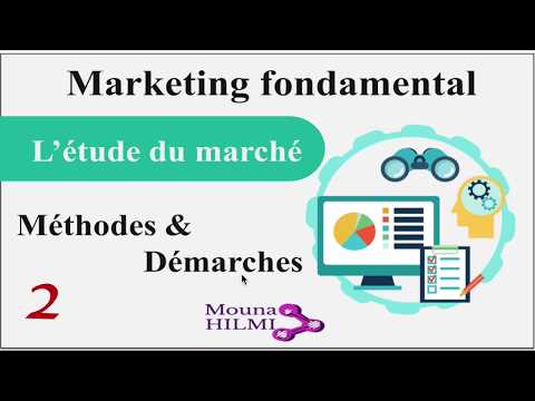 Marketing les études de marché méthodes et démarches 2 2