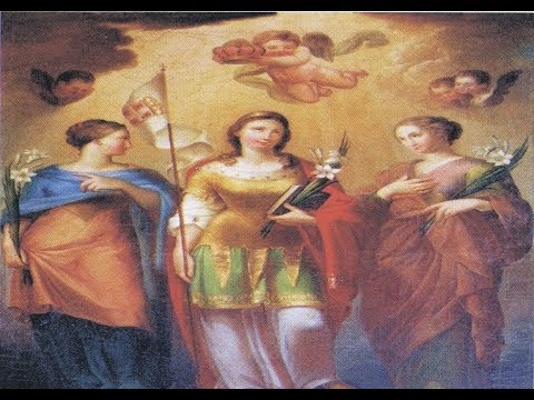 Santas Eustolia; Sopatra Y Romina "de Bizancio": 8 - 9 NOVIEMBRE