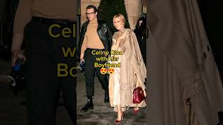 Celine Dion with Her Boyfriend Pepe Munoz#shorts #celinedion #shortvideo #love