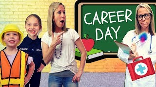 It's Career Day at Toy School