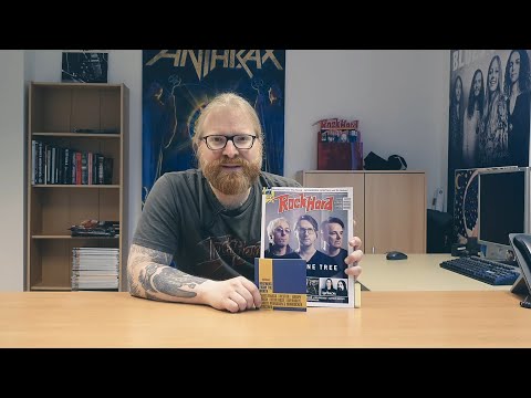 ROCK HARD Vol. 421 mit PORCUPINE TREE-Titelstory + Schweden-Special-CD!