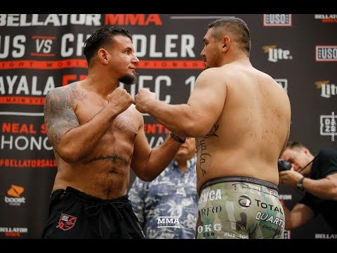 Bellator 212: Frank Mir vs. Javy Ayala Weigh-In Staredown - MMA Fighting