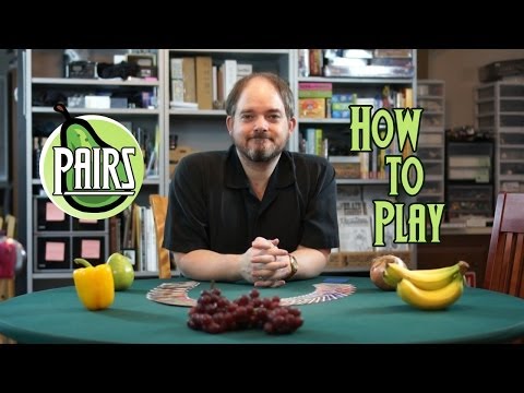 Cheapass Game: How to Play Pairs