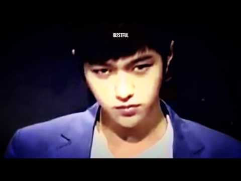 ▹ MYUNGSOO ll bitch i'm the bomb.