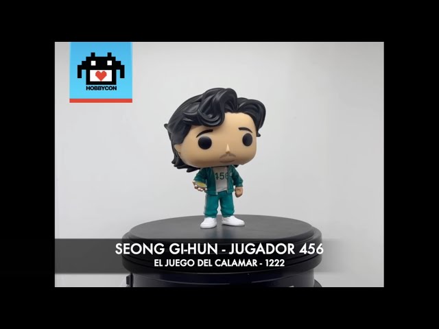 Vídeo relacionado con Funko PoP! Juego del calamar - Figura de vinilo de Soda Seong Gi-Hun, tamaño de 4 pulgadas