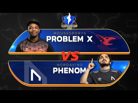 Problem X (M. Bison) vs Phenom (Necalli) - Capcom Cup 2018 Main Stream - CPT2018