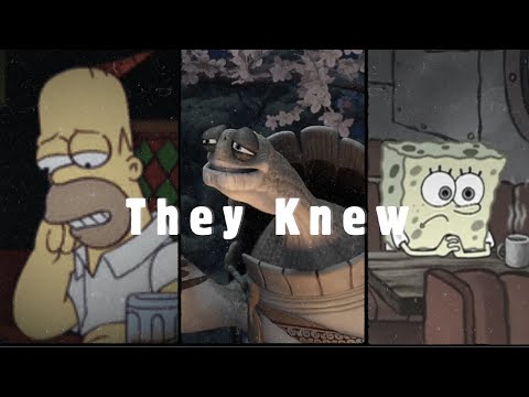 𝚆𝚑𝚎𝚗 𝙲𝚊𝚛𝚝𝚘𝚘𝚗 𝙲𝚑𝚊𝚛𝚊𝚌𝚝𝚎𝚛𝚜 𝚃𝚛𝚒𝚎𝚍 𝚃𝚘 𝚃𝚎𝚕𝚕 𝚄𝚜 𝚂𝚘𝚖𝚎𝚝𝚑𝚒𝚗𝚐..