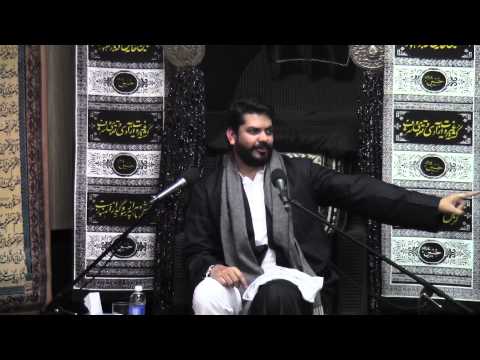 Safar 14, 1437 Majlis at Astaana-e-Zehra - Allama Habib Haider