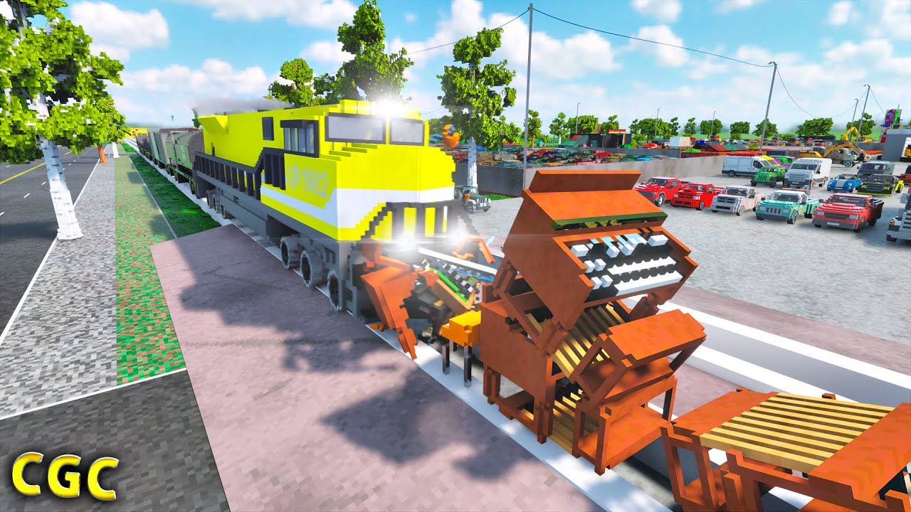 Trains VS Trash Teardown #3