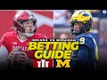 Indiana vs No. 4 Michigan Betting Preview: Free Picks, Props, Best Bets | CBS Sports HQ