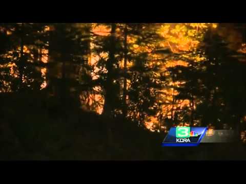 State of emergency: King Fire burns nearly 28,000 acres