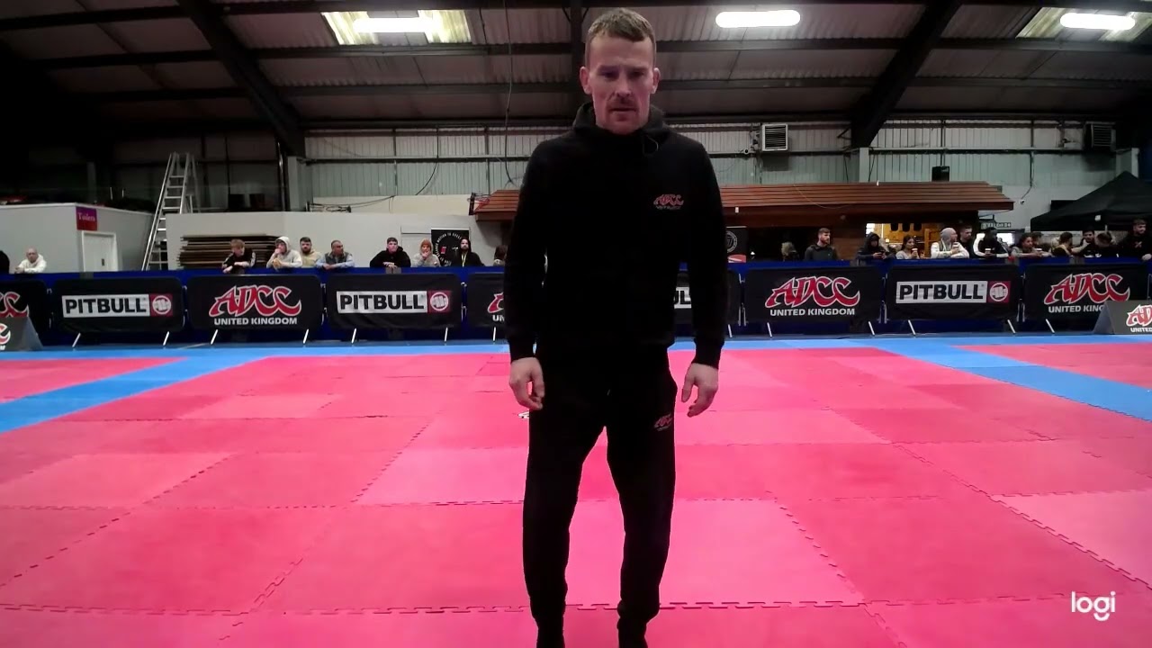 ADCC English Open Championships 2025 Mat B Desk Cam