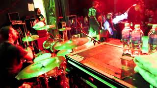 STRUNG OUT - King Alvarez - Drum Cam | Regina SK