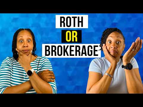 Is It Better To Have A Roth IRA Or A Brokerage Account?