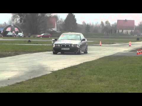 Wrocławska Liga Time Attack 2013 - XI Runda - Grzegorz Faryna - BMW320