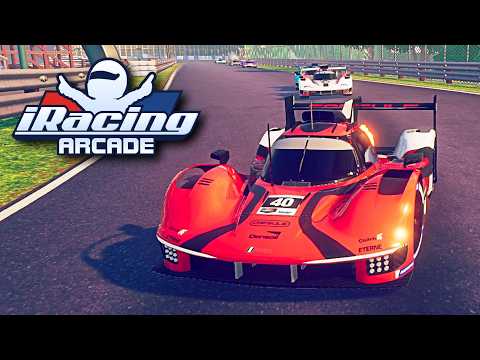 Best Racing Game I’ve Played In YEARS ~ iRacing Arcade Review