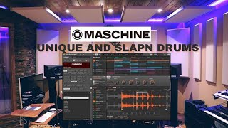 MASCHINE | UNIQUE & SLAPPN DRUMS | HOW TO MAKE DRUMS PATTERNS