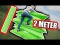 Mit Einem XXL SITZSACK Vom Berg Rollen Celina