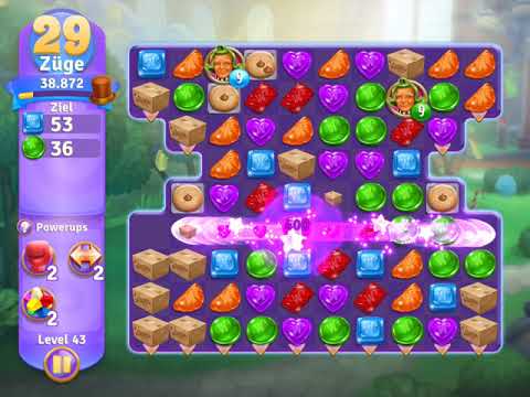 Wonkas World of Candy Level 43 (by match3news.com)