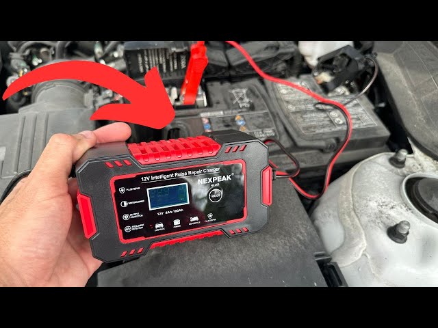 Vídeo relacionado con YDBAO Cargador Baterias Coche 12V 10A Cargador de baterias Coche y Moto Inteligente con Reparación y Pantalla LCD y Múltiples Protecciones Cargadors de batería para Auto,Moto, Camión, AGM, SLA, Gel